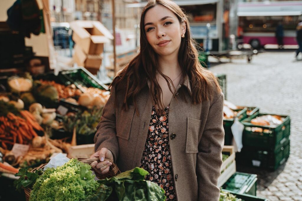 How Do You Use Your Senses To Choose Fresh Vegetables