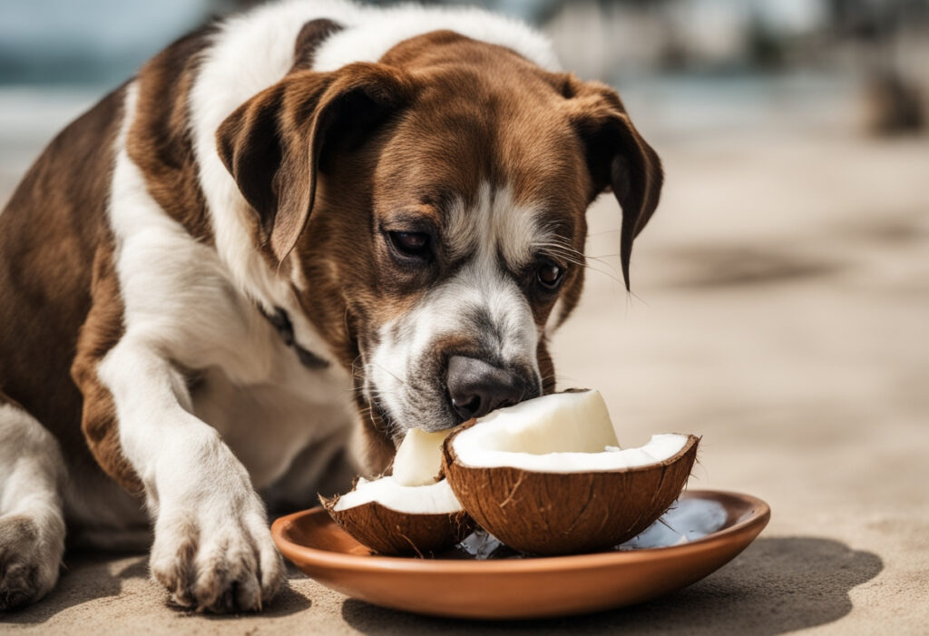 Can dogs eat coconut